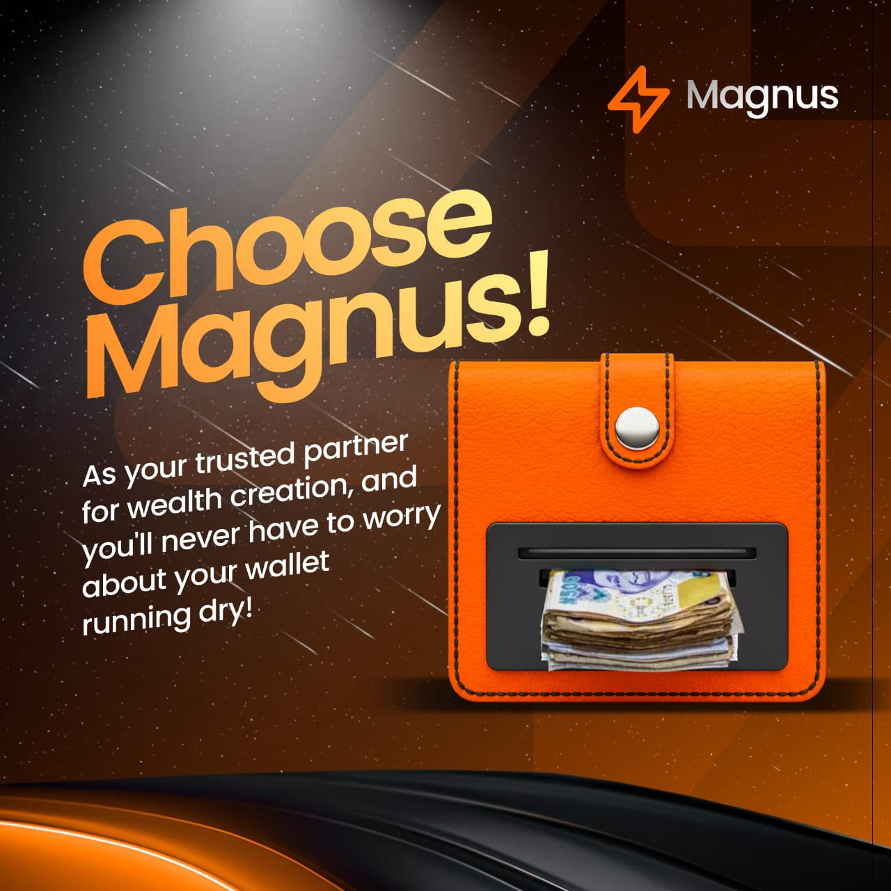 Magnus earning platform