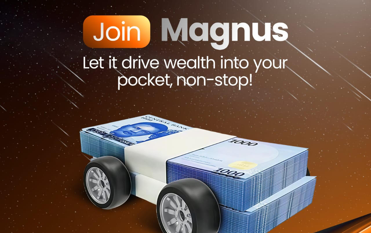 How to register on Magnus